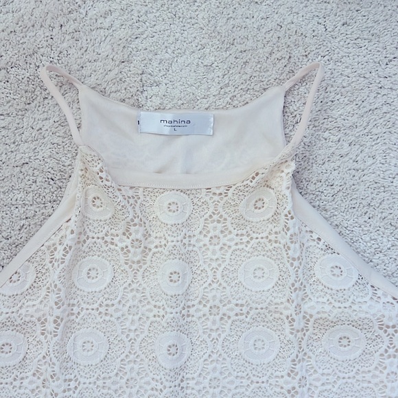 Mahina Boho halter dress - Picture 2 of 6